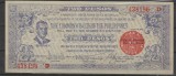 !!! FILIPINE , GUERILLA - NEGROS OCCIDENTAL 2 PESOS 1942 - P S647B - UNC /CEA DIN IMAGINE