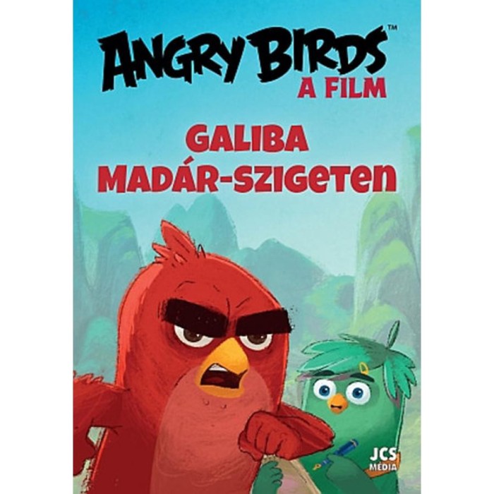 Angry Birds - A film - Galiba Mad&aacute;r-szigeten