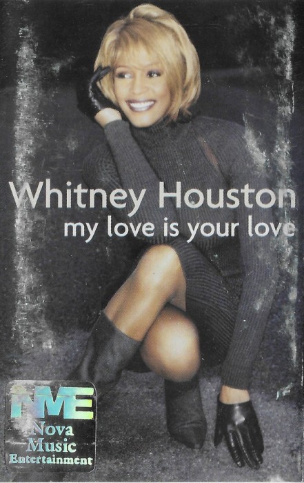 Caset- audio Whitney Houston &lrm;&ndash; My Love Is Your Love