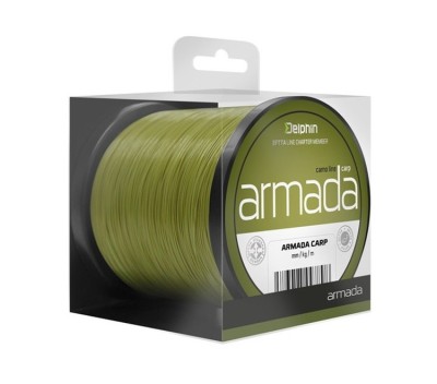 Monofilament Armada Carp Camouflage 0,40 mm. / 300 M - Delphin foto