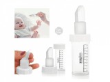 BabyJem Dispozitiv cu gradatie pentru administrare lapte matern si medicamente, transparent, fara BPA