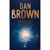 Codul lui Da Vinci - Dan Brown, Editura Rao - Thriller, Mister, Roman Beletristica