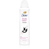 Dove 0% ALU Invisible Care deodorant fara alcool sau particule de aluminiu Spray 150 ml