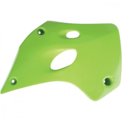 Laterale radiator Kawasaki KX80 91-97 cul. verde Cod Produs: MX_NEW KA02759026 foto