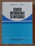 Ecuatii diferentiale si integrale- Ioan Rus