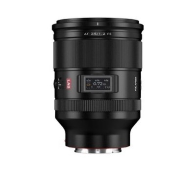 ​Obiectiv AutoFocus Viltrox 35mm F1.2 Full Frame Sony E foto