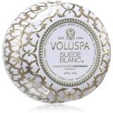 VOLUSPA Maison Blanc Suede Blanc lum&acirc;nare parfumată 113 g