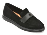 Cumpara ieftin Mocasini EPICA negri, 1313G12, din piele intoarsa