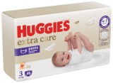 Scutece Chilotel Huggies, Extra Care Pants Mega, Marimea 3, 6-11 kg, 48 buc