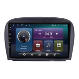 Navigatie dedicata Mercedes SL W230 2004-2011 C-W230 Octa Core cu Android Radio Bluetooth Internet GPS WIFI 4+32GB CarStore Technology, EDOTEC