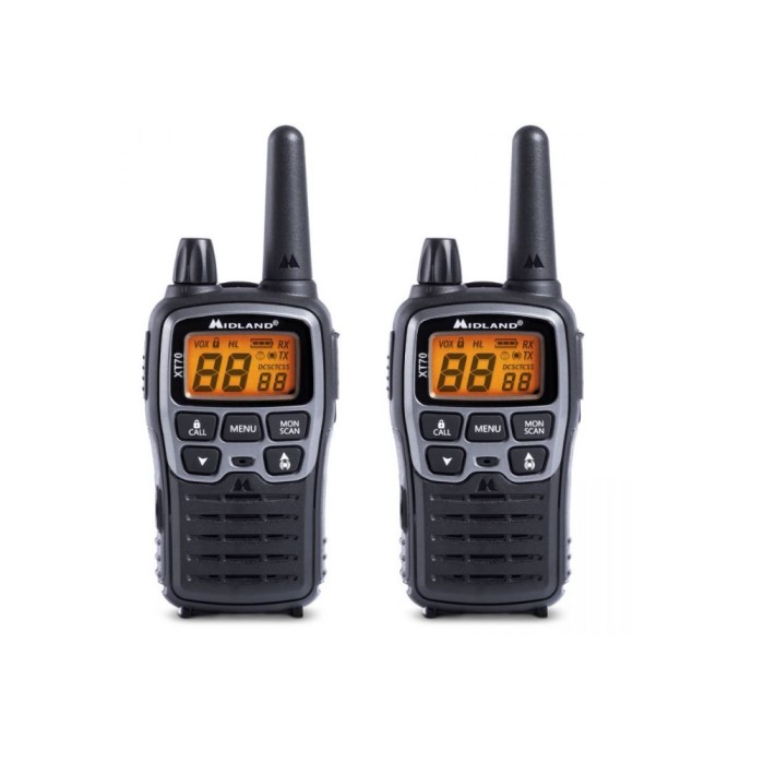 Statie radio PMR Midland XT70 (set 2 buc)