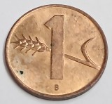 Elvetia , 1 Rappen 1968