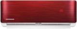 Aparat de aer conditionat Heinner HAC-CO12WFN-RD, Inverter, 12000 BTU, Wi-Fi, Clasa A++ (Rosu)