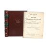 B. P. Hasdeu, Istoria critică a rom&acirc;nilor, 1873-1875, prima ediție, două volume colligate, cu dedicație pentru generalul Christian Tell și ex-librisul