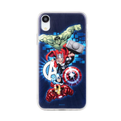 Husa APPLE iPhone 5\5S\SE - Avengers Bleumarin 001 foto