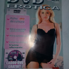 revista erotica din romania,DVD EROTICA,2006,,revista de colectie,T.GRATUIT