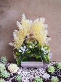 Copacel artificial alb 25 cm