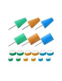 Set conuri și bureți polish pentru masina polish Chemicalworkz Polishing Cones and Foam Polishing Pads set 18 buc
