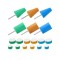 Set conuri ?i bure?i polish pentru masina polish Chemicalworkz Polishing Cones and Foam Polishing Pads set 18 buc