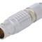 Conector Circular 2B Mufă Tată 4 PIN Lipire pe Cablu 15A