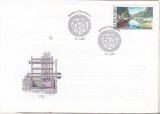 bnk fil Slovacia - FDC 2003 - Banska Stiavnica - Lacul Rozgrund