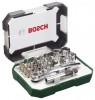 Set 26 Biti Surubelnita Bosch, Clichet, Suport Magnetic, Chei Tubulare, Diverse Tipuri - PH, PZ, S, T, HEX