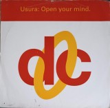 Vinil USURA - Open Your Mind (LP, 1992, RCA) 33 RPM - Muzica Pop/Rock, Disc 30cm