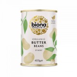 Fasole alba uriasa bio 400g Biona