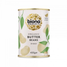 Fasole alba uriasa bio 400g Biona