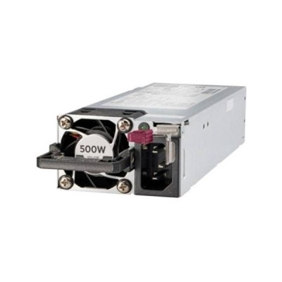 Sursa Alimentare 500W HPE Gen10 Platinum 94% Hot Plug Low Halogen 865408-B21 866729-001 foto