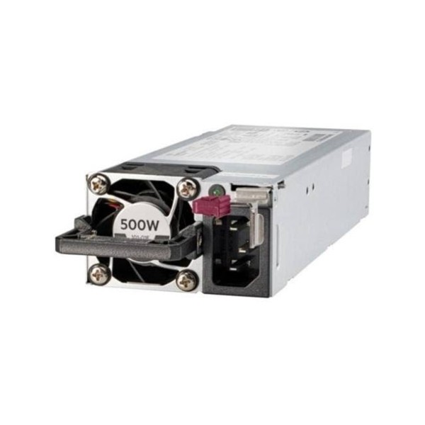 Sursa Alimentare 500W HPE Gen10 Platinum 94% Hot Plug Low Halogen 865408-B21 866729-001