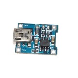 Modul de incarcare cu TP4056 1A miniUSB fara circuit de protectie descarcare acumulator OKY3402, CE Contact Electric