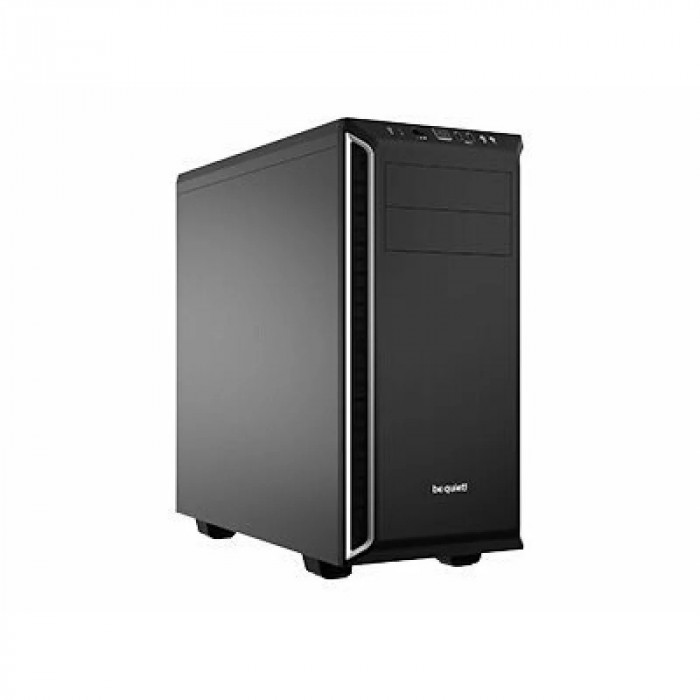 Carcasa BEQUIET BG022 Pure Base 600 Silver ATX M-ATX mini-ITX case