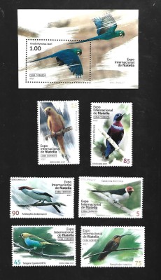 cuba pasari mnh foto