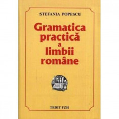 Gramatica practica a limbii romane 2008 - Stefania Popescu foto