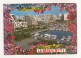 FA69-Carte Postala- FRANTA - Grande Motte : la &quot;nouvelle Floride&quot;, circulata, Fotografie