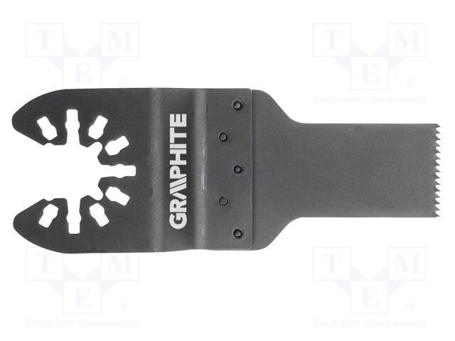 P&acirc;nză fierăstrău GRAPHITE 20mm pentru multitool BOSCH, metal, HCS
