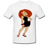 Cumpara ieftin Tricou &quot; Kim Possible eleganta &quot;