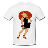 Tricou &quot; Kim Possible eleganta &quot;