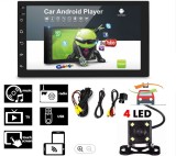 Navigatie auto cu Android 8.1, 16 GB memorie, GPS + camera marsarier, MP5 7168