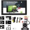 Navigatie auto cu Android 8.1, 16 GB memorie, GPS + camera marsarier, MP5 7168