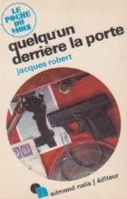 Quelqu un derriere la porte foto