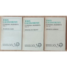 Comedia moderna (Vol. 1 + 2 + 3) &ndash; John Galsworthy