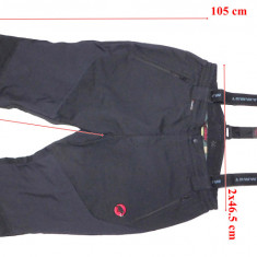 Pantaloni schi softshell Mammut barbati marimea L spre XL