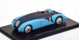 Macheta Bugatti 57G Castigator Le Mans 1937 - Spark 1/43 (LeMans), 1:43