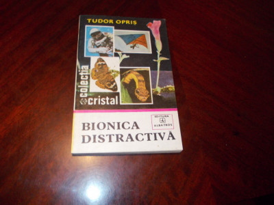 TUDOR OPRIS - BOTANICA DISTRACTIVA,1981 foto