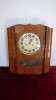 Ceas de Perete cu Pendul Iantar USSR, Vechi, Nou, cu Certificat Garantie, 51x42x15cm