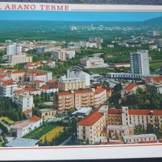 Vedere Abano Terme, Padova, Italia Italia anii 90, circulata