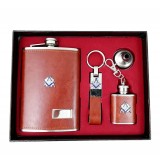 Set Cadou Masonic Plosca, Mini Plosca, Breloc Si Palnie