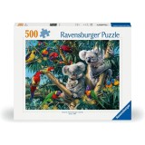 Cumpara ieftin Ravensburger - Puzzle Koala in copac 500 piese design nou